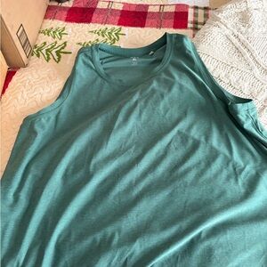 DSG Women's Teal Muscle Tee